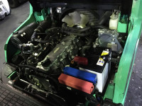 Вилочний навантажувач Mitsubishi KFGE15P-TP (8)