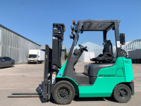 Вилочний навантажувач Mitsubishi KFGE15P-TP