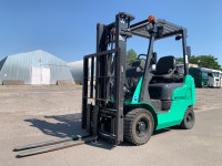 Вилочний навантажувач Mitsubishi KFGE15P-TP (2)