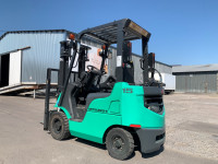 Вилочний навантажувач Mitsubishi KFGE15P-TP (3)