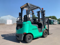Вилочний навантажувач Mitsubishi KFGE15P-TP (4)