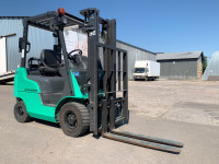 Вилочний навантажувач Mitsubishi KFGE15P-TP (5)