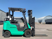 Вилочний навантажувач Mitsubishi KFGE15P-TP (6)