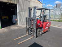 Вилочний навантажувач Nissan NJ01M15 (2)