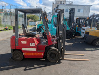 Вилочний навантажувач Nissan NJ01M15 (6)