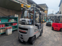 Вилочний навантажувач Nissan P1F1A15D (4)