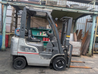 Вилочний навантажувач Nissan P1F1A15D (6)