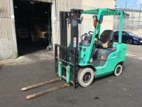 Вилочний навантажувач Mitsubishi FGE20CT (2)