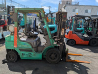 Вилочний навантажувач Mitsubishi FGE20T (6)