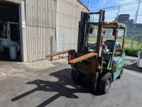 Вилочний навантажувач Mitsubishi FGE20T (7)