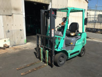 Вилочний навантажувач Mitsubishi KFD15T (2)