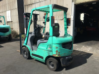 Вилочний навантажувач Mitsubishi KFD15T (3)