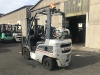 Вилочний навантажувач Nissan P1F1A18D (3)