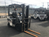 Вилочний навантажувач Nissan P1F1A18D (5)