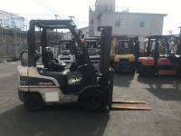 Вилочний навантажувач Nissan P1F1A18D (6)