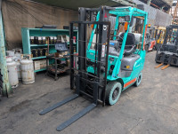 Вилочний навантажувач Mitsubishi FGE14T (2)