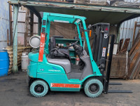Вилочний навантажувач Mitsubishi FGE14T (6)
