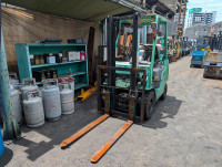 Вилочний навантажувач Mitsubishi FGE15T (2)