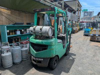 Вилочний навантажувач Mitsubishi FGE15T (4)