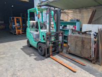 Вилочний навантажувач Mitsubishi FGE15T (5)