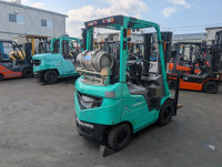 Вилочний навантажувач Mitsubishi FGE15T (4)