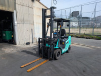 Вилочний навантажувач Mitsubishi FGE15P-T (2)