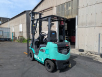 Вилочний навантажувач Mitsubishi FGE15P-T (3)