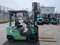 Вилочний навантажувач Mitsubishi FGE15P-T (6)