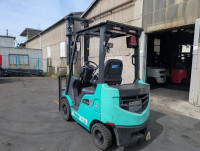 Вилочний навантажувач Mitsubishi FGE15P-T (3)