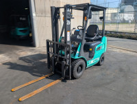 Вилочний навантажувач Mitsubishi FGE15P-T (2)