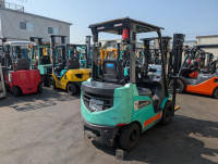 Вилочний навантажувач Mitsubishi FGE15P-T (4)