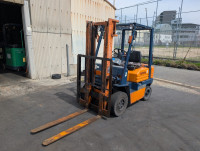 Вилочний навантажувач Toyota 5FGL18 (2)