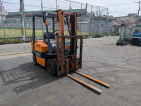 Вилочний навантажувач Toyota 5FGL18 (5)
