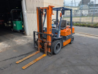 Вилочний навантажувач Toyota 5FGL20 (2)
