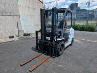 Вилочний навантажувач NISSAN FHGE20T5 (2)