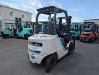Вилочний навантажувач NISSAN FHGE20T5 (4)
