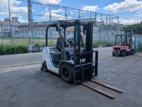 Вилочний навантажувач NISSAN FHGE20T5 (5)