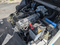 Вилочний навантажувач NISSAN FHGE20T5 (9)