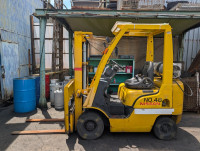 Вилочний навантажувач Nissan 02ZP1F1A15D