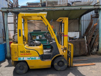 Вилочний навантажувач Nissan 02ZP1F1A15D (6)