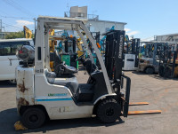 Вилочний навантажувач Nissan AP1F2A25D (6)