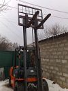 Дизельный погрузчик EP CPCD30N (2)
