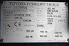 Вилочный погрузчик Toyota 42-7FGF25 (4)
