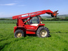 Дизельный погрузчик Manitou MT 245 (2)