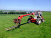 Дизельный погрузчик Manitou MT 245 (3)