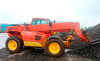 Дизельный погрузчик Manitou MT 1233S (2)