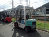 Бензиновый погрузчик Mitsubishi FG25-F17B (3)