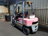 Дизельный погрузчик Nissan YJ02M20(FD20) (2)
