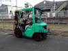 Дизельный погрузчик Mitsubishi KFD20T-KF18C Дизельный погрузчик Mitsubishi KFD20T-KF18C
