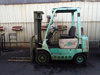 Дизельный погрузчик Mitsubishi FD15D-F16C Дизельный погрузчик Mitsubishi FD15D-F16C
